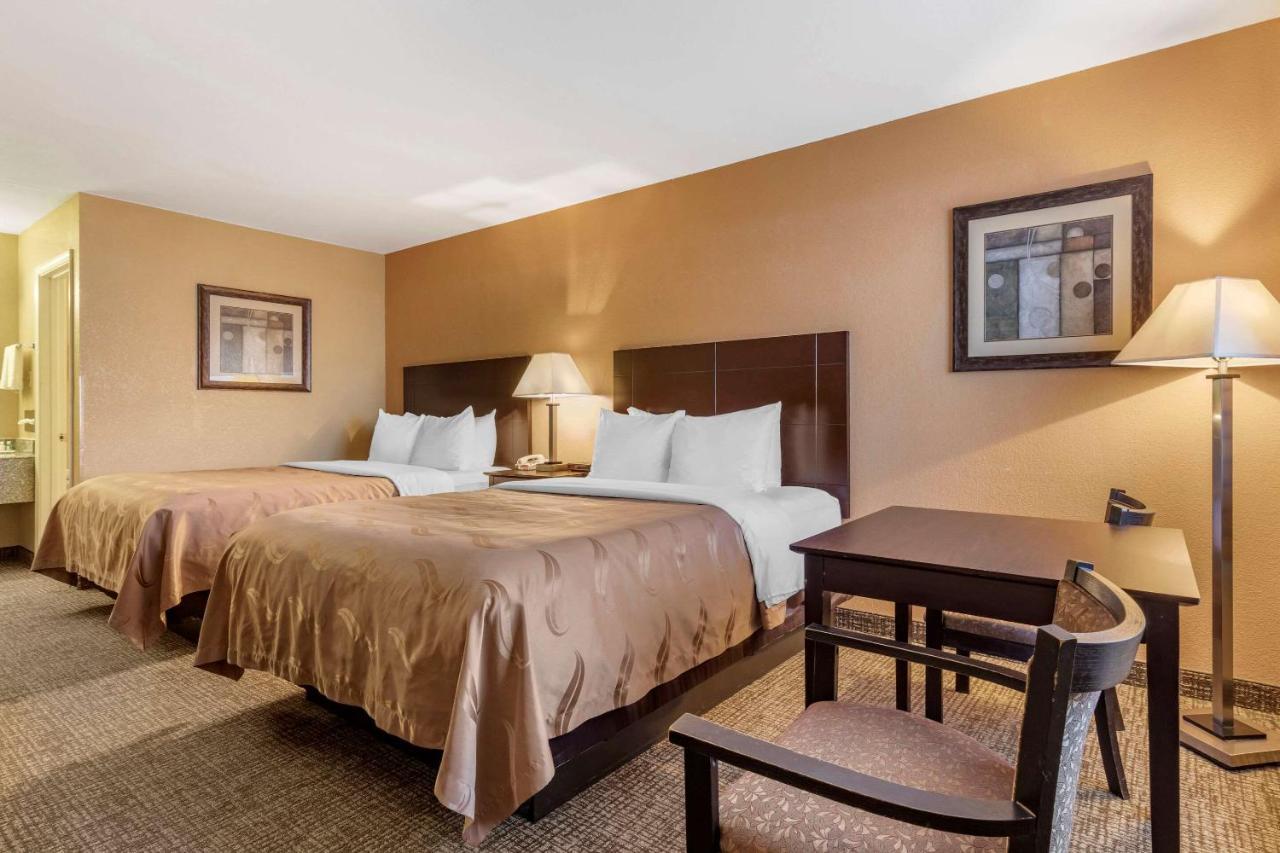Quality Inn Russellville I-40 Exterior foto