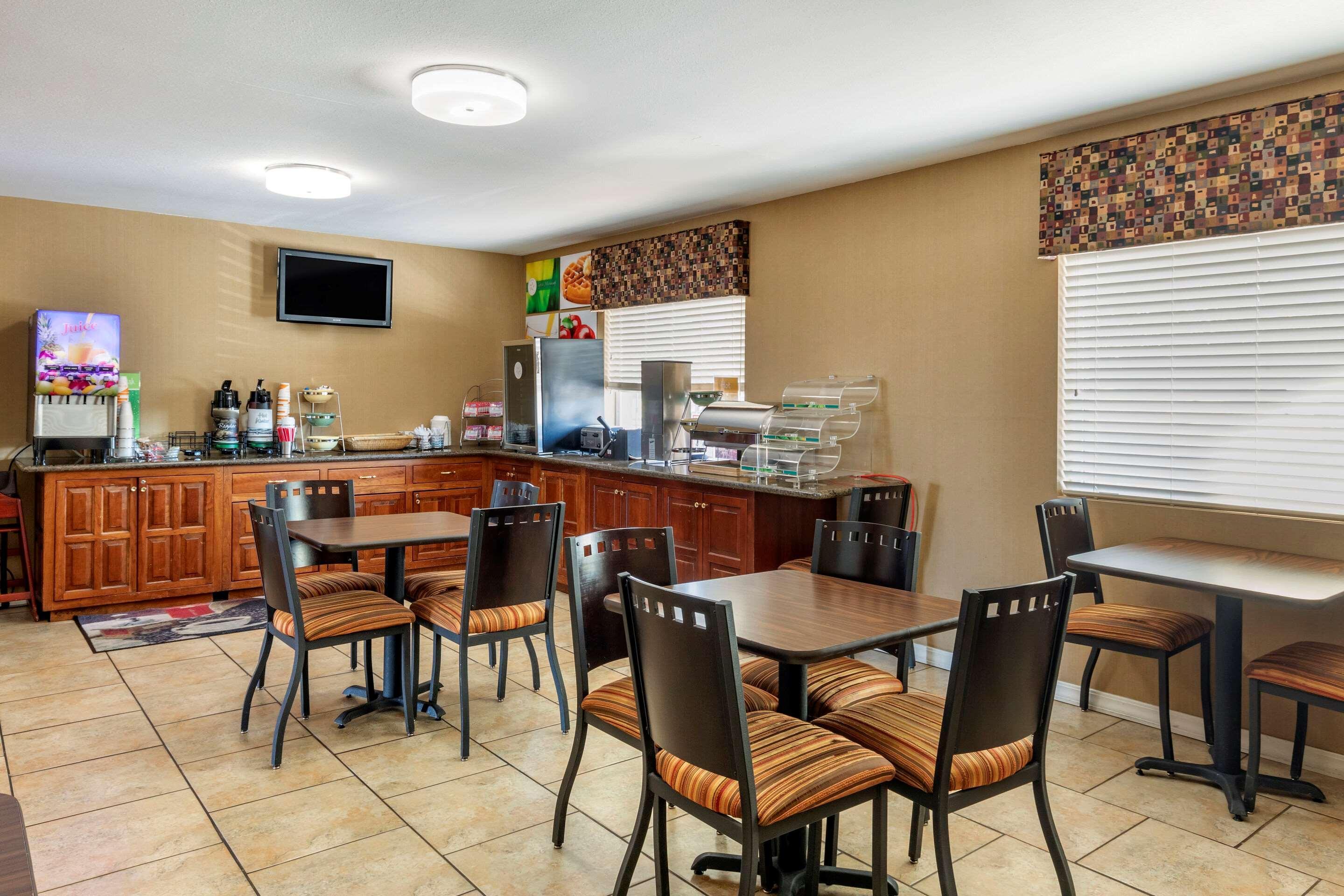 Quality Inn Russellville I-40 Exterior foto